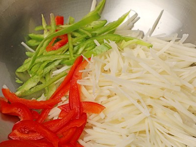 食譜-醋溜馬鈴薯絲