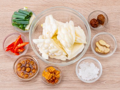 食譜-古早味醬滷苦瓜