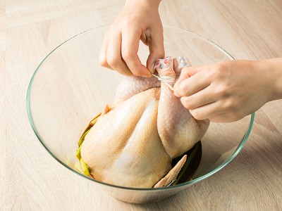食譜-烤全雞