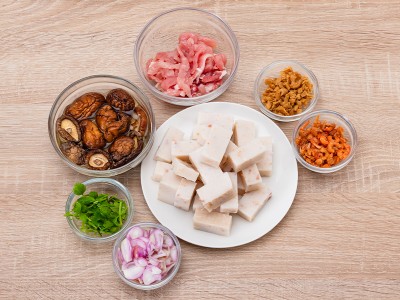 食譜-古早味蘿蔔糕湯
