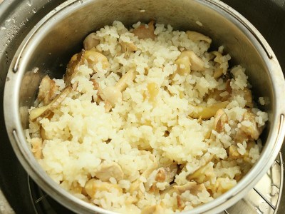 食譜-麻油雞飯