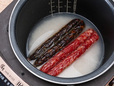 食譜-臘味煲仔飯