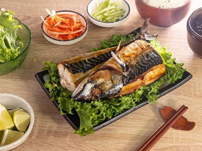 食譜-椒香烤薄鹽鯖魚