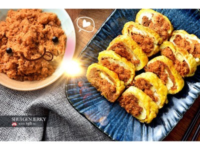食譜-肉鬆蛋捲