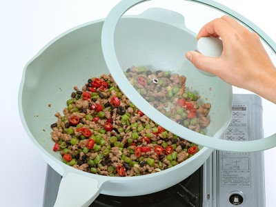 食譜-四季豆蒼蠅頭