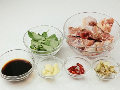 食譜-三杯雞