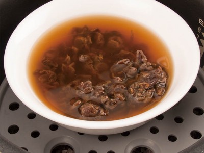 食譜-桂圓紫米糕