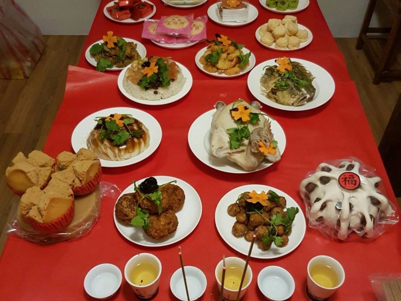 餐桌-年菜