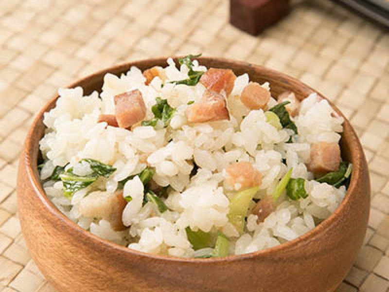 食譜-上海菜飯
