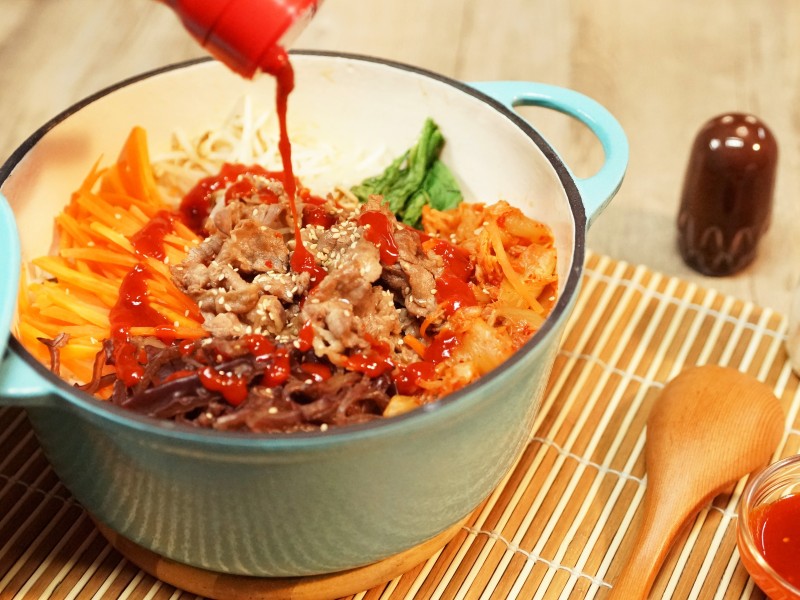 食譜-韓式拌飯
