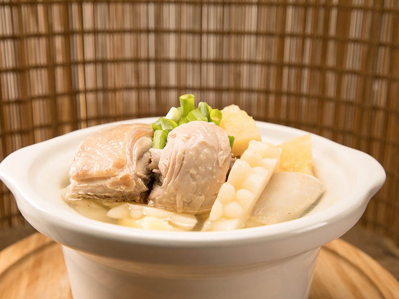 食譜-鳳梨苦瓜雞