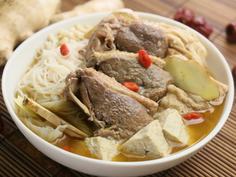 食譜-薑母鴨