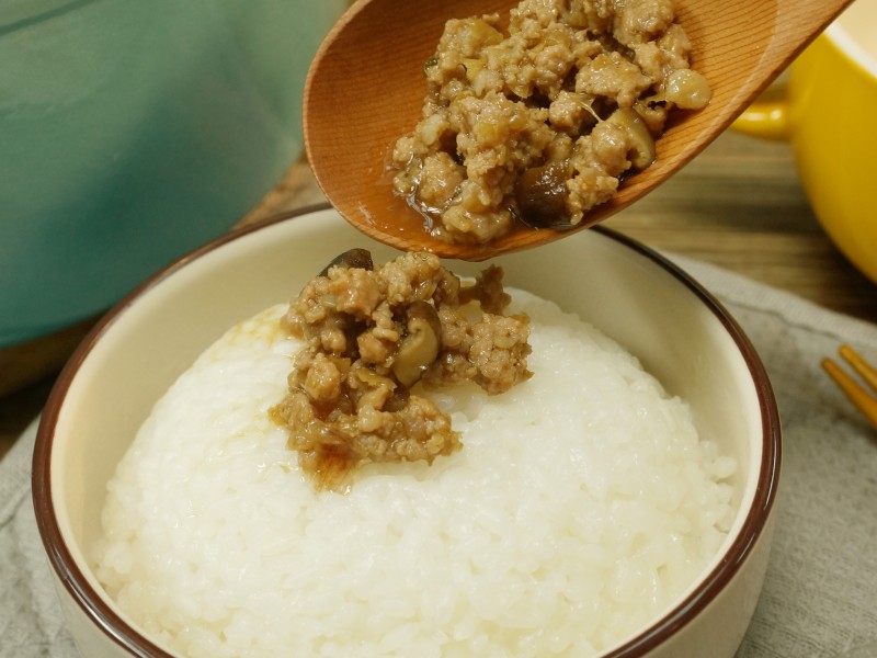 食譜-香菇滷肉燥