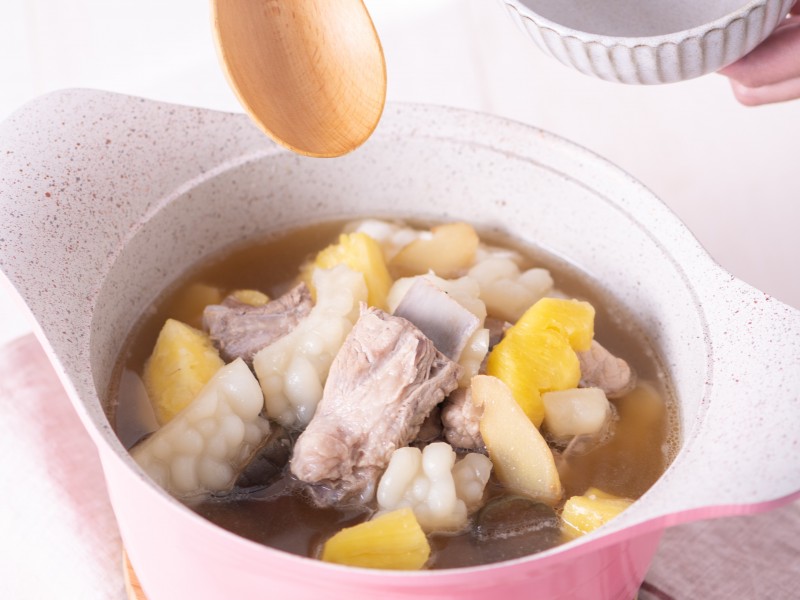 食譜-鳳梨苦瓜排骨湯
