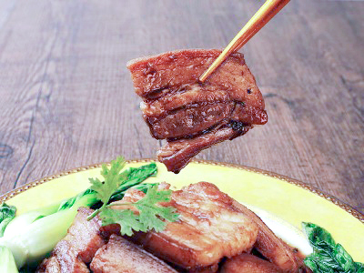 食譜-梅干扣肉